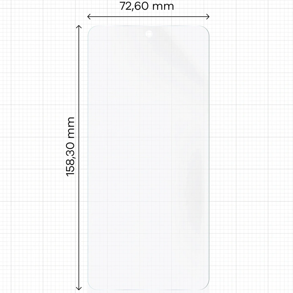Film de protecție din sticlă Bizon Sun pentru Realme GT 7T [2 PACHET]