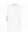 Hurtownia GSM - Bizon Glass Hydrogel Přední Realme GT 7 / 7T [2 BALENÍ] - BIZ9712 - {ean13} - Hurt