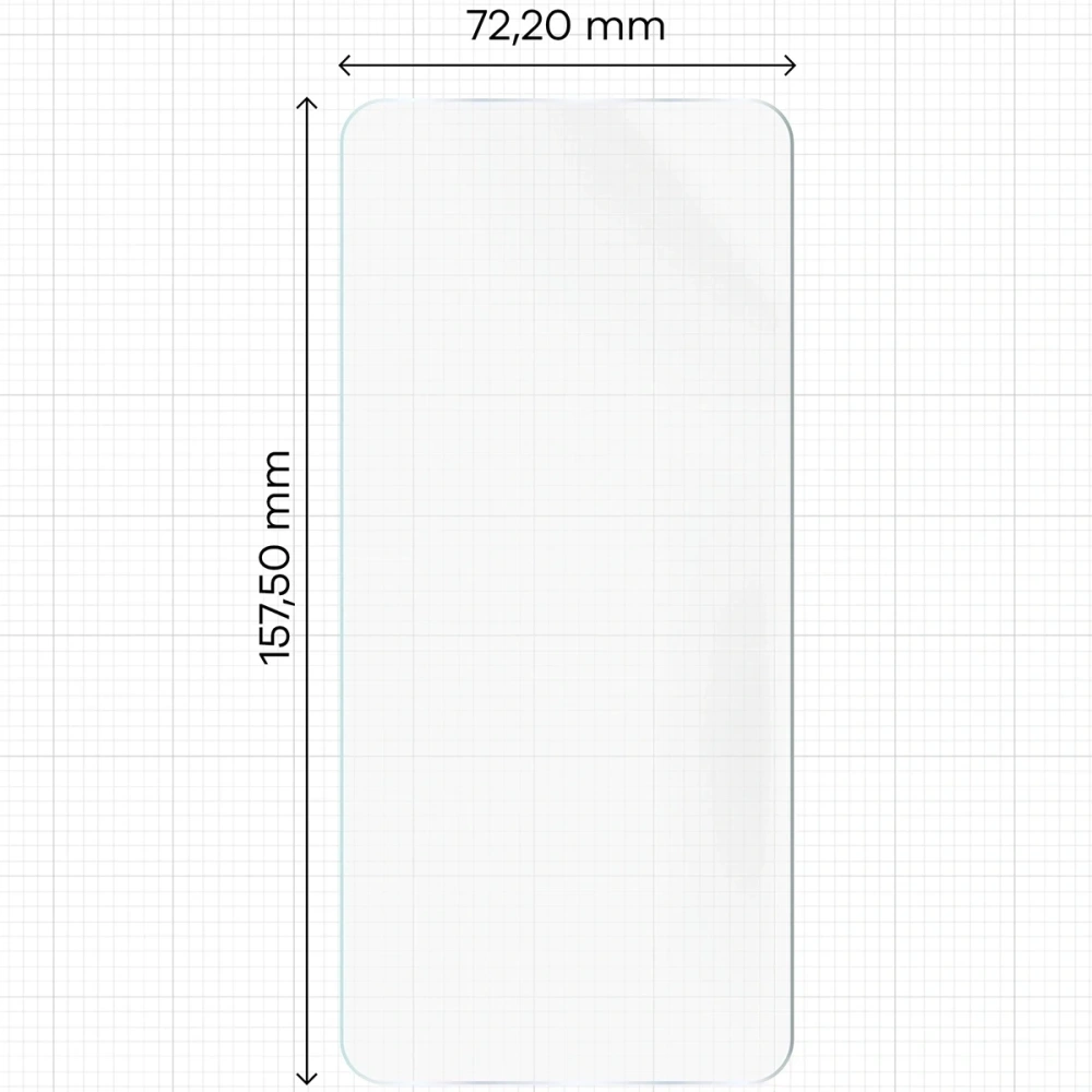 Hurtownia GSM - Bizon Glass Hydrogel Přední Realme GT 7 / 7T [2 BALENÍ] - BIZ9712 - {ean13} - Hurt