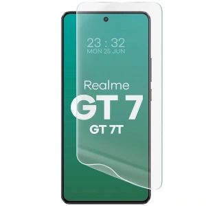 Hurtownia GSM - Folia hydrożelowa na ekran Bizon Glass Hydrogel Front do Realme GT 7 / 7T [2 PACK] - BIZ9712 - {ean13} - Hurt