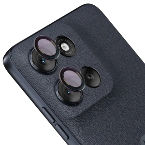 Hurtownia GSM - Szkło na aparat Bizon Glass Snap Lens do Motorola Moto G56 5G czarna ramka - BIZ9713 - {ean13} - Hurt