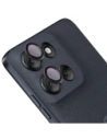 Szkło na aparat Bizon Glass Snap Lens do Motorola Moto G56 5G czarna ramka