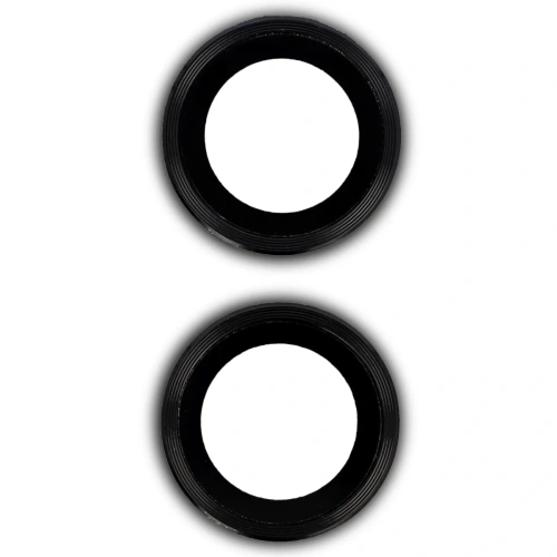 Szkło na aparat Bizon Glass Snap Lens do Motorola Moto G56 5G czarna ramka