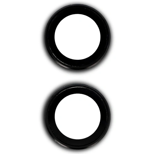 Szkło na aparat Bizon Glass Snap Lens do Motorola Moto G86 5G / G86 Power 5G czarna ramka