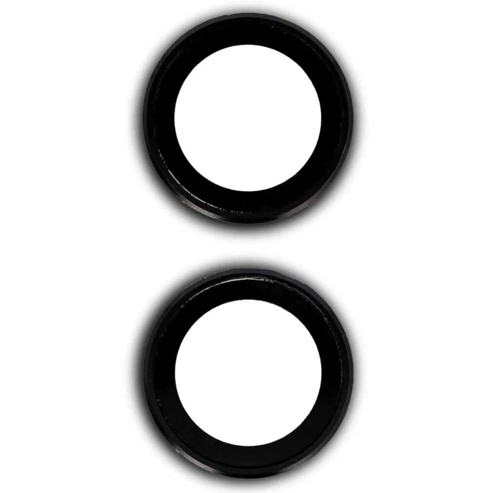 Wholesale Bizon Glass Snap Lens Motorola Moto G86 5G / G86 Power 5G black frame - BIZ9714 - {ean13} - Hurt