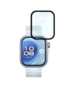 Hurtownia GSM - Bizon Üveg Óra Edge Hybrid Huawei Watch Fit 4 Pro fekete - BIZ9715 - {ean13} - Hurt