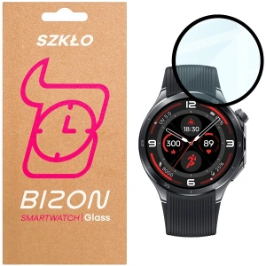 Hurtownia GSM - Bizon Glass Watch Edge Hybrid OnePlus Watch 3 fekete - BIZ9716 - {ean13} - Hurt