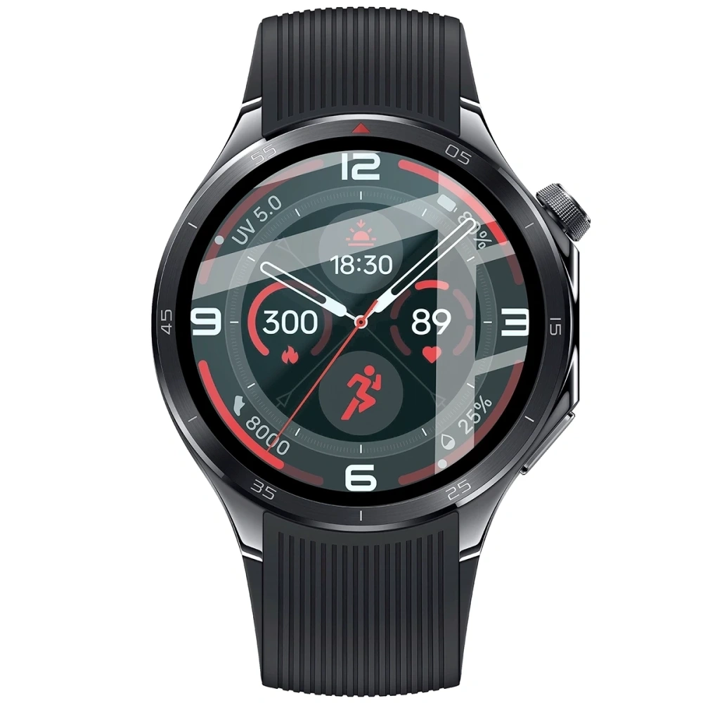 Hurtownia GSM - Bizon Glass Watch Edge Hybrid OnePlus Watch 3 černá - BIZ9716 - {ean13} - Hurt