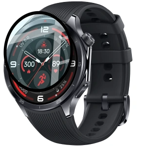Hurtownia GSM - Szkło hybrydowe Bizon Glass Watch Edge Hybrid dla OnePlus Watch 3 czarne - BIZ9716 - {ean13} - Hurt
