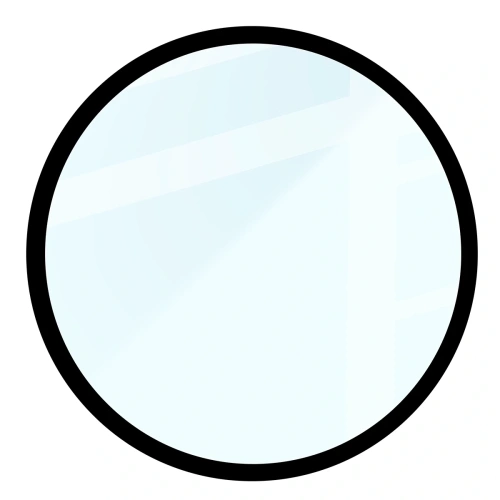 Szkło hybrydowe Bizon Glass Watch Edge Hybrid dla OnePlus Watch 3 czarne