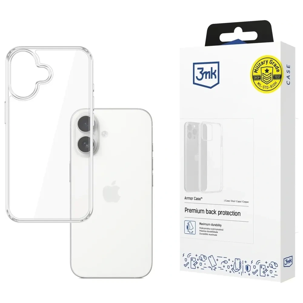 Hurtownia GSM - Etui 3MK Armor Case do Apple iPhone 17 - 3MK16709 - {ean13} - Hurt