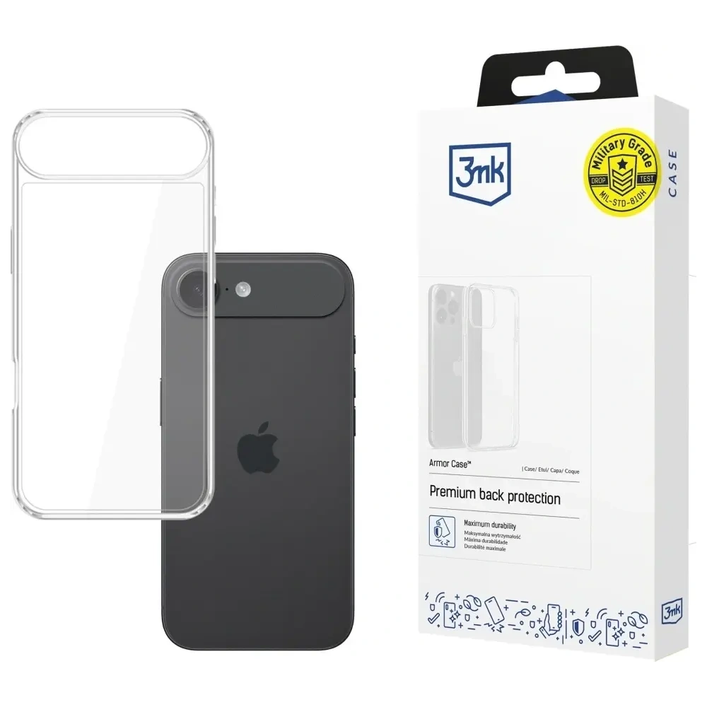 Hurtownia GSM - 3MK Páncél Tok Apple iPhone 17 Air - 3MK16710 - {ean13} - Hurt