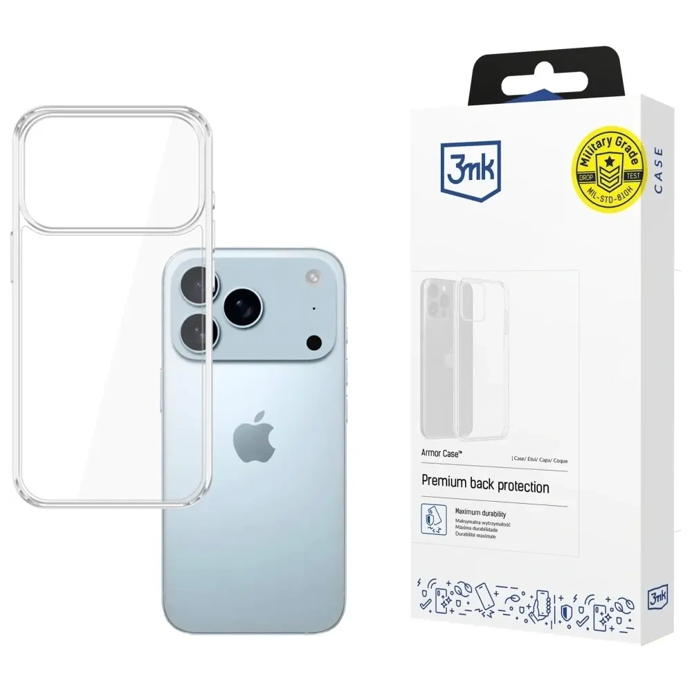 Hurtownia GSM - 3MK Armor Case Apple iPhone 17 Pro - 3MK16711 - {ean13} - Hurt