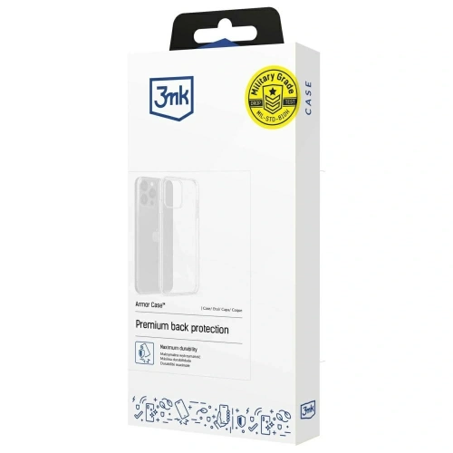 Etui 3MK Armor Case do Samsung Galaxy M35