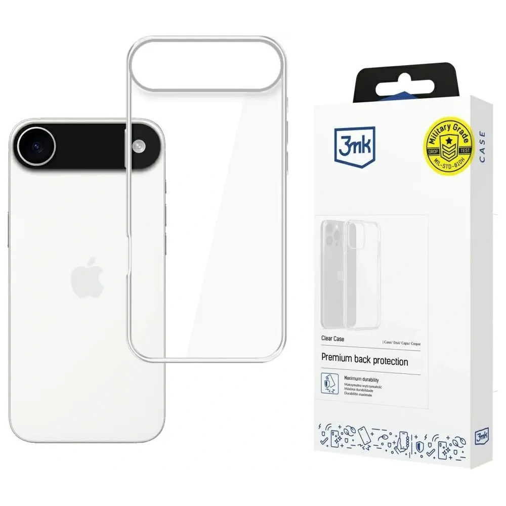 Hurtownia GSM - Etui 3MK Clear Case do Apple iPhone 17 Air - 3MK16715 - {ean13} - Hurt