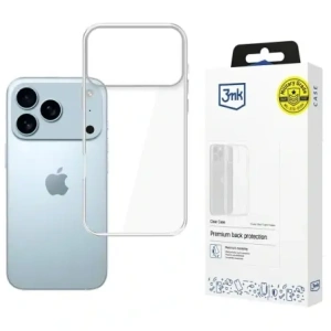 Hurtownia GSM - Etui 3MK Clear Case do Apple iPhone 17 Pro Max - 3MK16716 - {ean13} - Hurt