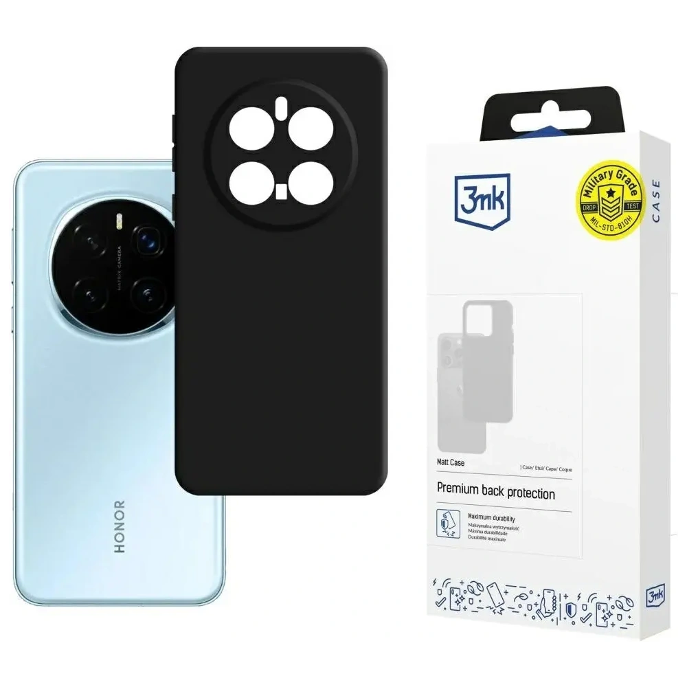 Hurtownia GSM - 3MK Matt Case Honor Magic 7 Pro fekete - 3MK16718 - {ean13} - Hurt