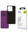 3MK Matt tok Motorola Edge 60 Pro fekete