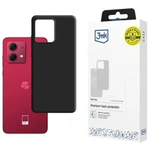 Hurtownia GSM - 3MK Matt Case Motorola Moto G84 5G černý - 3MK16723 - {ean13} - Hurt