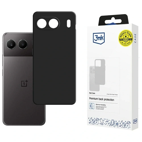 Etui 3MK Matt Case do OnePlus Nord 4 czarny