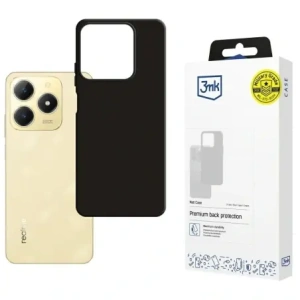 3MK Matt Case Realme C61 black