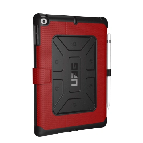 Etui UAG Urban Armor Gear Metropolis Apple iPad 9.7 2017/2018 (5. i 6. generacji) (czerwone)