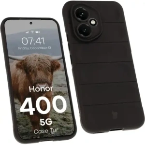 Hurtownia GSM - Pancerne etui Bizon Case Tur do Honor 400 5G czarne - BIZ9717 - {ean13} - Hurt