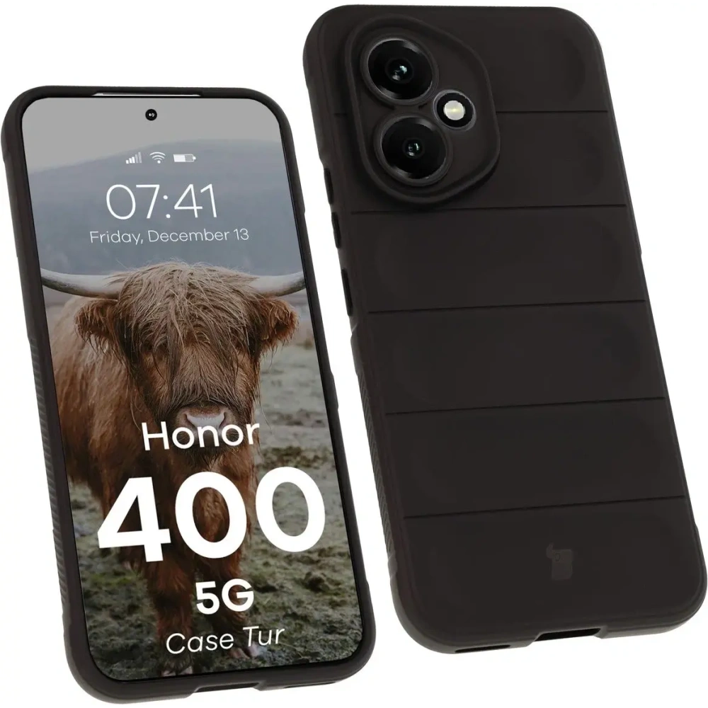 Hurtownia GSM - Pancerne etui Bizon Case Tur do Honor 400 5G czarne - BIZ9717 - {ean13} - Hurt