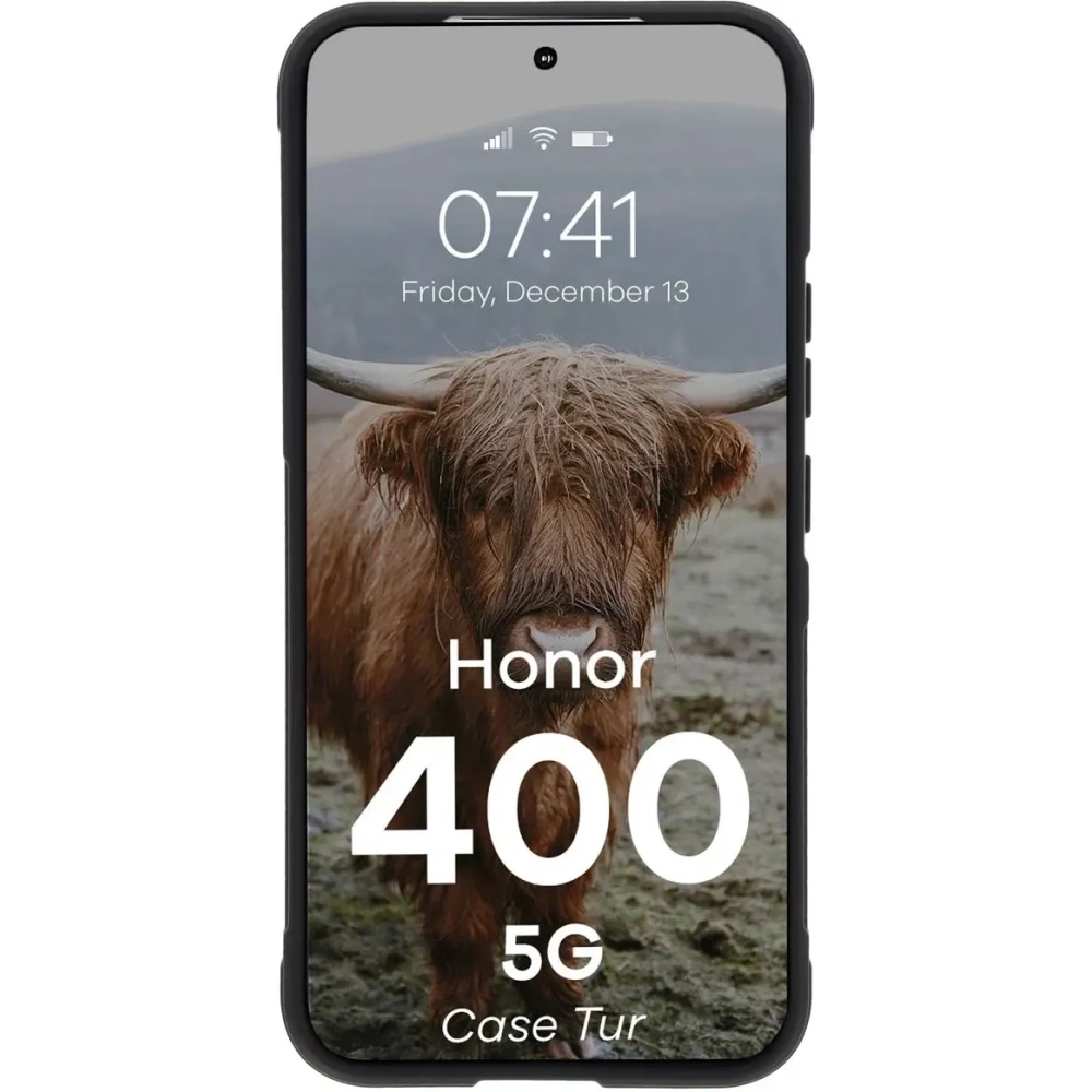 Hurtownia GSM - Pancerne etui Bizon Case Tur do Honor 400 5G czarne - BIZ9717 - {ean13} - Hurt