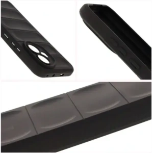 Hurtownia GSM - Pancerne etui Bizon Case Tur do Honor 400 5G czarne - BIZ9717 - {ean13} - Hurt