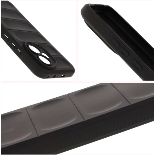 Pancerne etui Bizon Case Tur do Honor 400 5G czarne