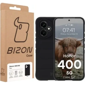 Hurtownia GSM - Pancerne etui Bizon Case Tur do Honor 400 5G czarne - BIZ9717 - {ean13} - Hurt