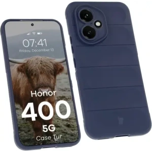 Bizon Case Tur Honor 400 5G navy blue
