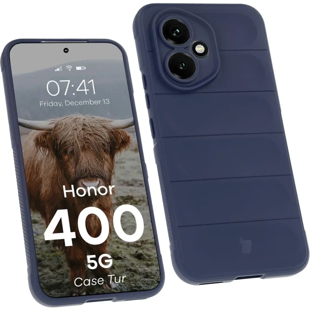 Hurtownia GSM - Pancerne etui Bizon Case Tur do Honor 400 5G granatowe - BIZ9718 - {ean13} - Hurt