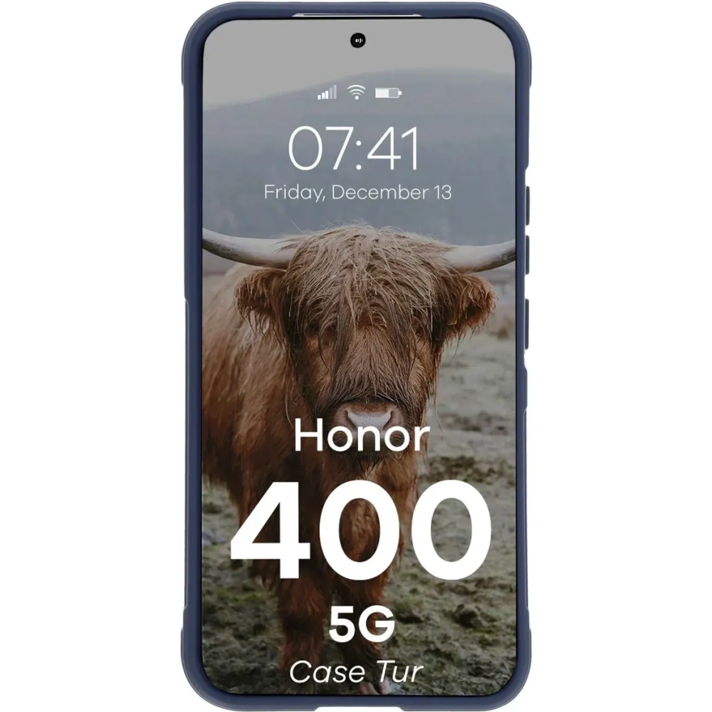 Hurtownia GSM - Pancerne etui Bizon Case Tur do Honor 400 5G granatowe - BIZ9718 - {ean13} - Hurt