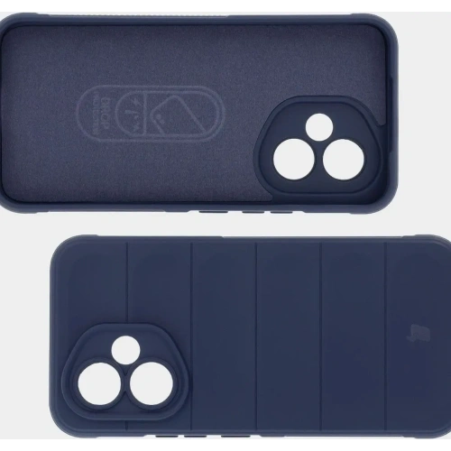 Pancerne etui Bizon Case Tur do Honor 400 5G granatowe