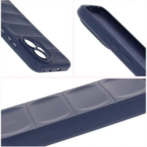 Pancerne etui Bizon Case Tur do Honor 400 5G granatowe