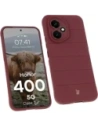 Pancerne etui Bizon Case Tur do Honor 400 5G burgundowe