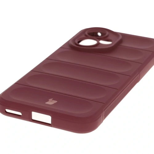 Pancerne etui Bizon Case Tur do Honor 400 5G burgundowe