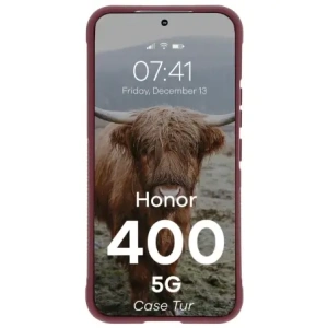 Hurtownia GSM - Pancerne etui Bizon Case Tur do Honor 400 5G burgundowe - BIZ9719 - {ean13} - Hurt