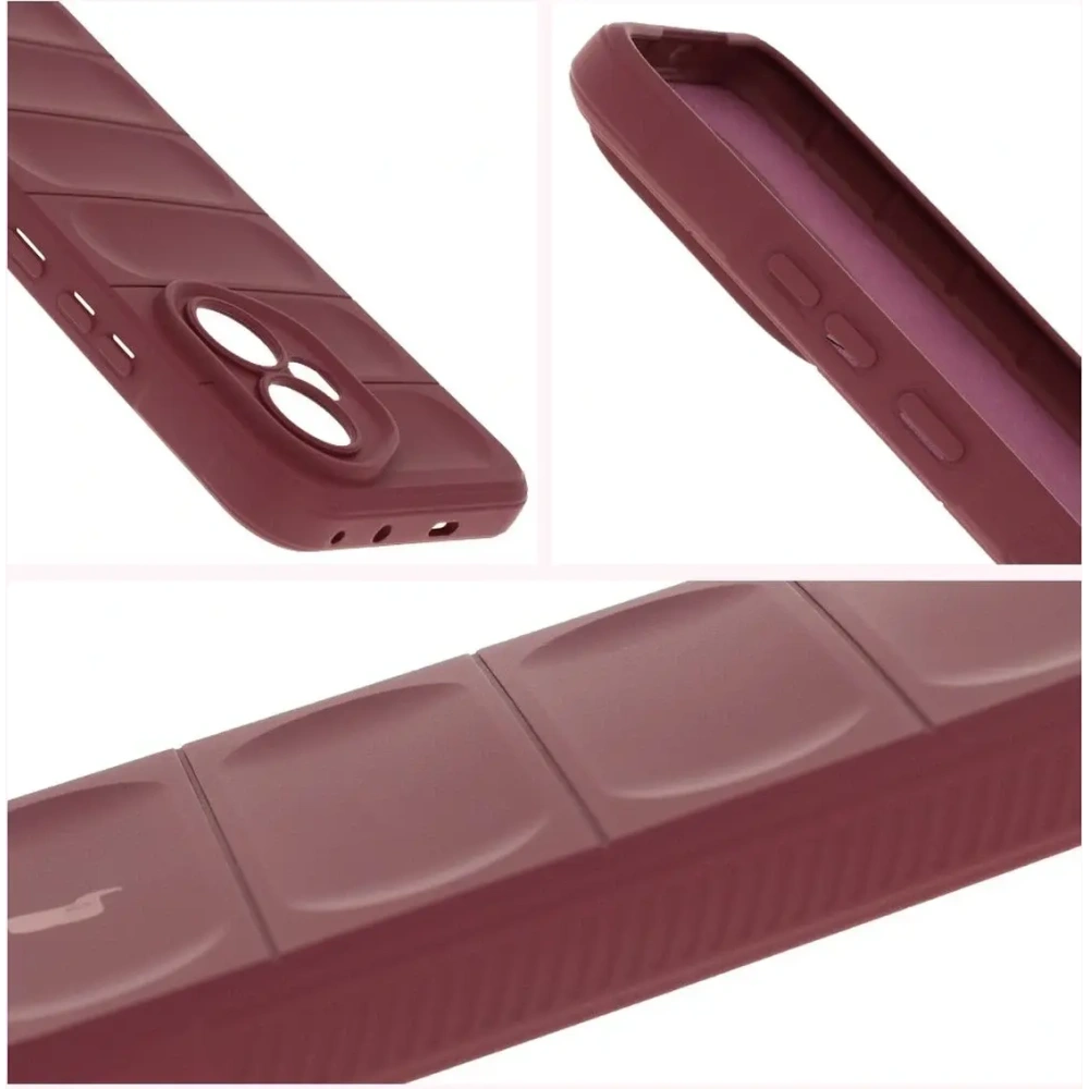Hurtownia GSM - Pancerne etui Bizon Case Tur do Honor 400 5G burgundowe - BIZ9719 - {ean13} - Hurt