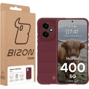 Hurtownia GSM - Pancerne etui Bizon Case Tur do Honor 400 5G burgundowe - BIZ9719 - {ean13} - Hurt