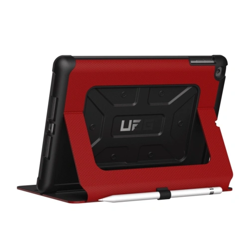 Etui UAG Urban Armor Gear Metropolis Apple iPad 9.7 2017/2018 (5. i 6. generacji) (czerwone)