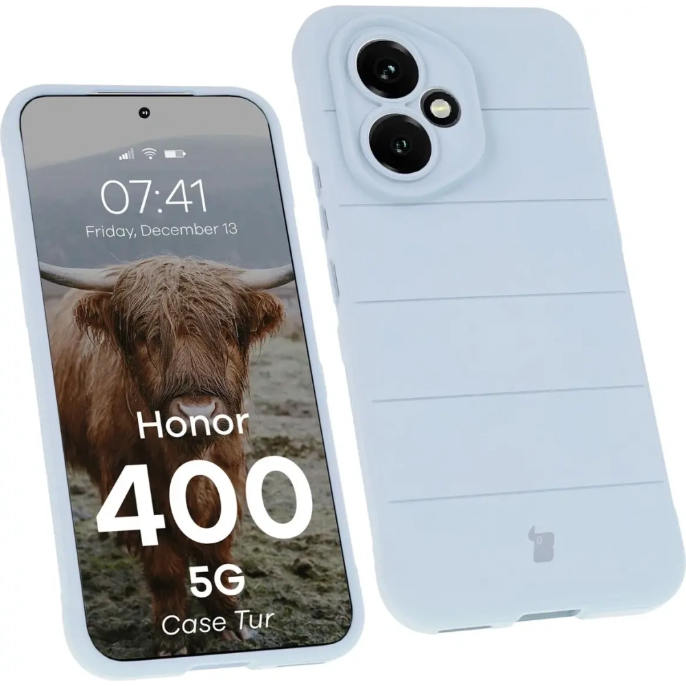 Hurtownia GSM - Pancerne etui Bizon Case Tur do Honor 400 5G jasnoniebieskie - BIZ9720 - {ean13} - Hurt