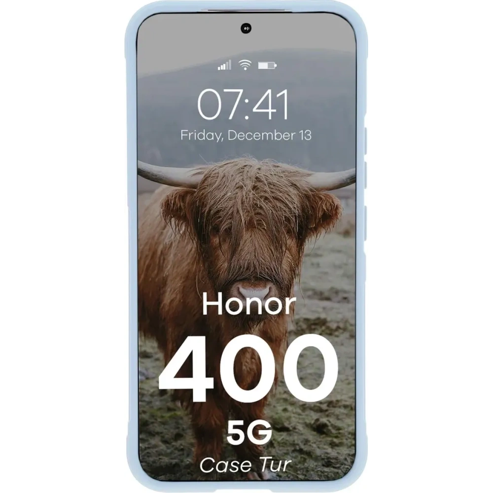 Hurtownia GSM - Pancerne etui Bizon Case Tur do Honor 400 5G jasnoniebieskie - BIZ9720 - {ean13} - Hurt