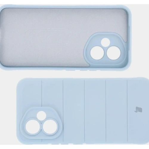 Pancerne etui Bizon Case Tur do Honor 400 5G jasnoniebieskie