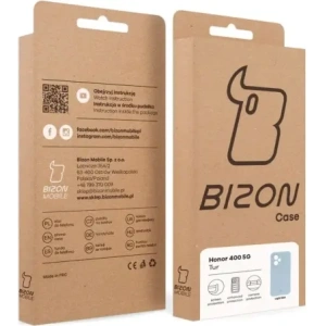 Hurtownia GSM - Bizon Case Tur Honor 400 5G világoskék - BIZ9720 - {ean13} - Hurt