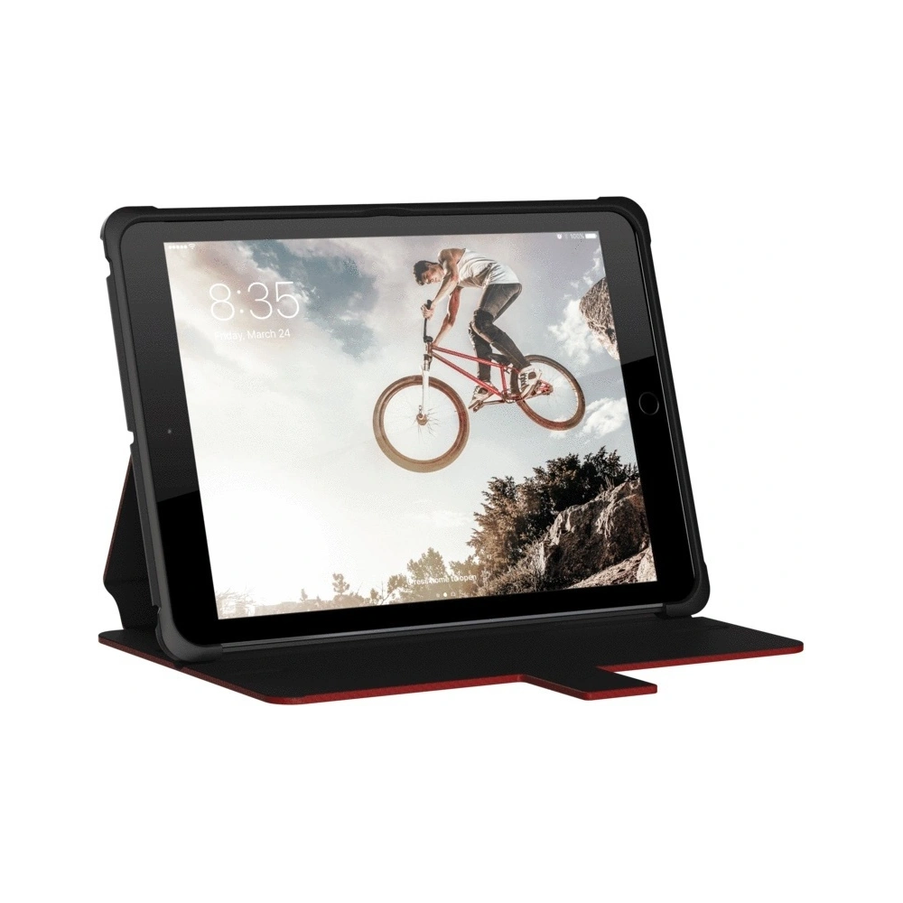 Wholesale UAG Urban Armor Gear Metropolis Apple iPad 9.7 2017/2018 (red) - UAG212RED - {ean13} - Hurt