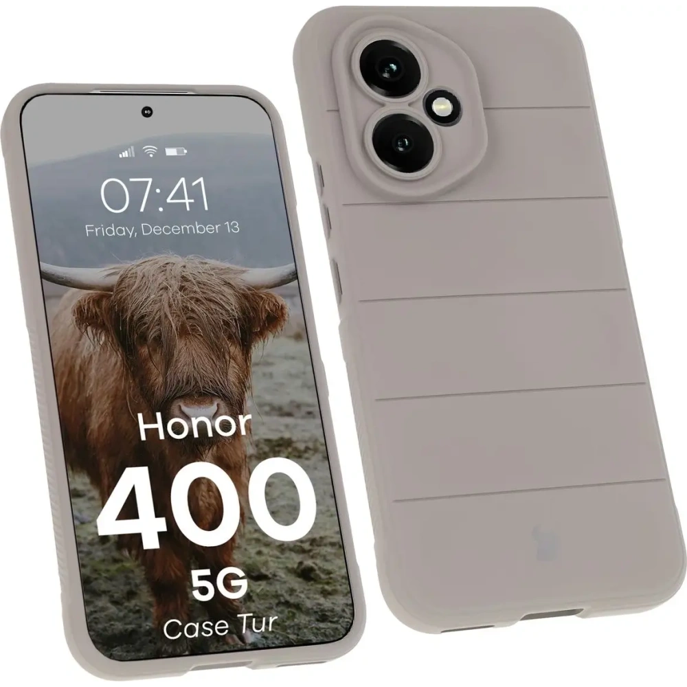 Hurtownia GSM - Pancerne etui Bizon Case Tur do Honor 400 5G jasnoszare - BIZ9721 - {ean13} - Hurt