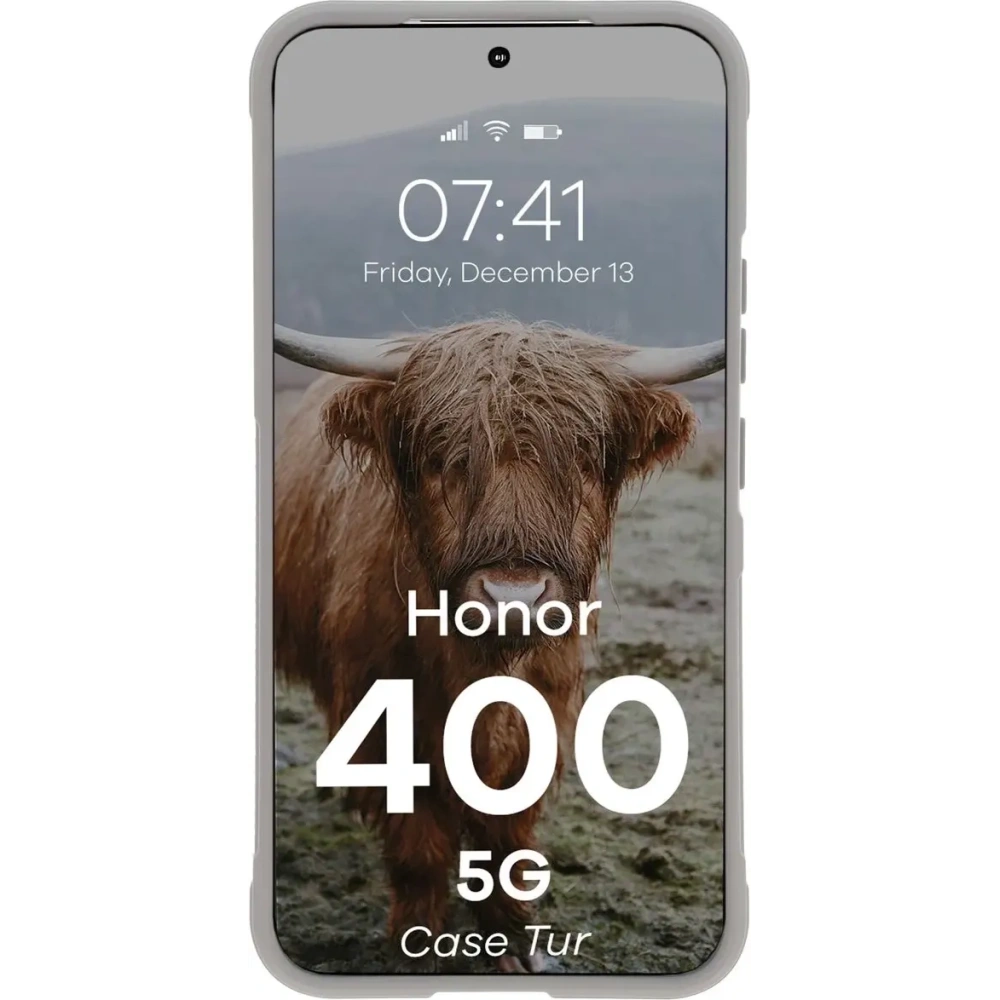Hurtownia GSM - Pancerne etui Bizon Case Tur do Honor 400 5G jasnoszare - BIZ9721 - {ean13} - Hurt